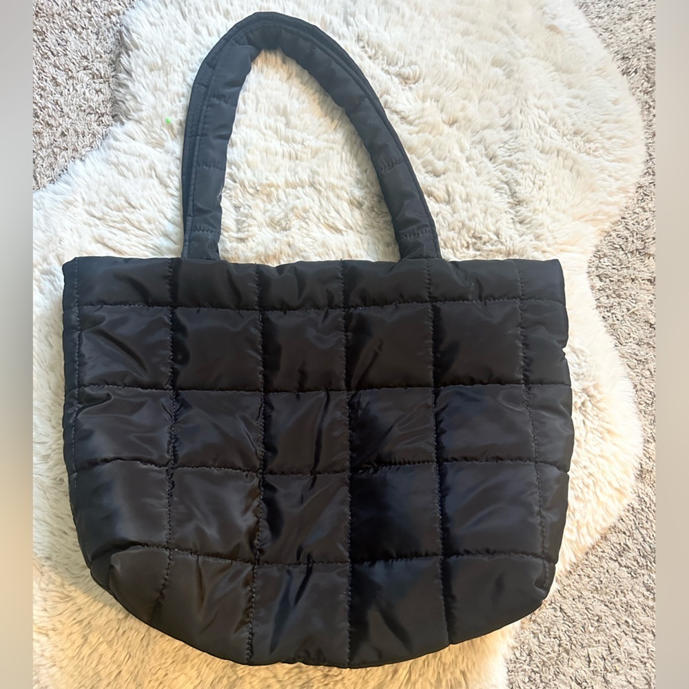 Women’s Puffer Tote Bag